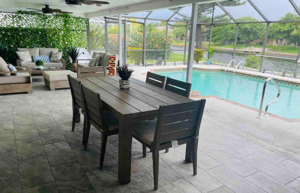 Hidden Secret Waterfront Retreat Vila Cape Coral Exterior foto
