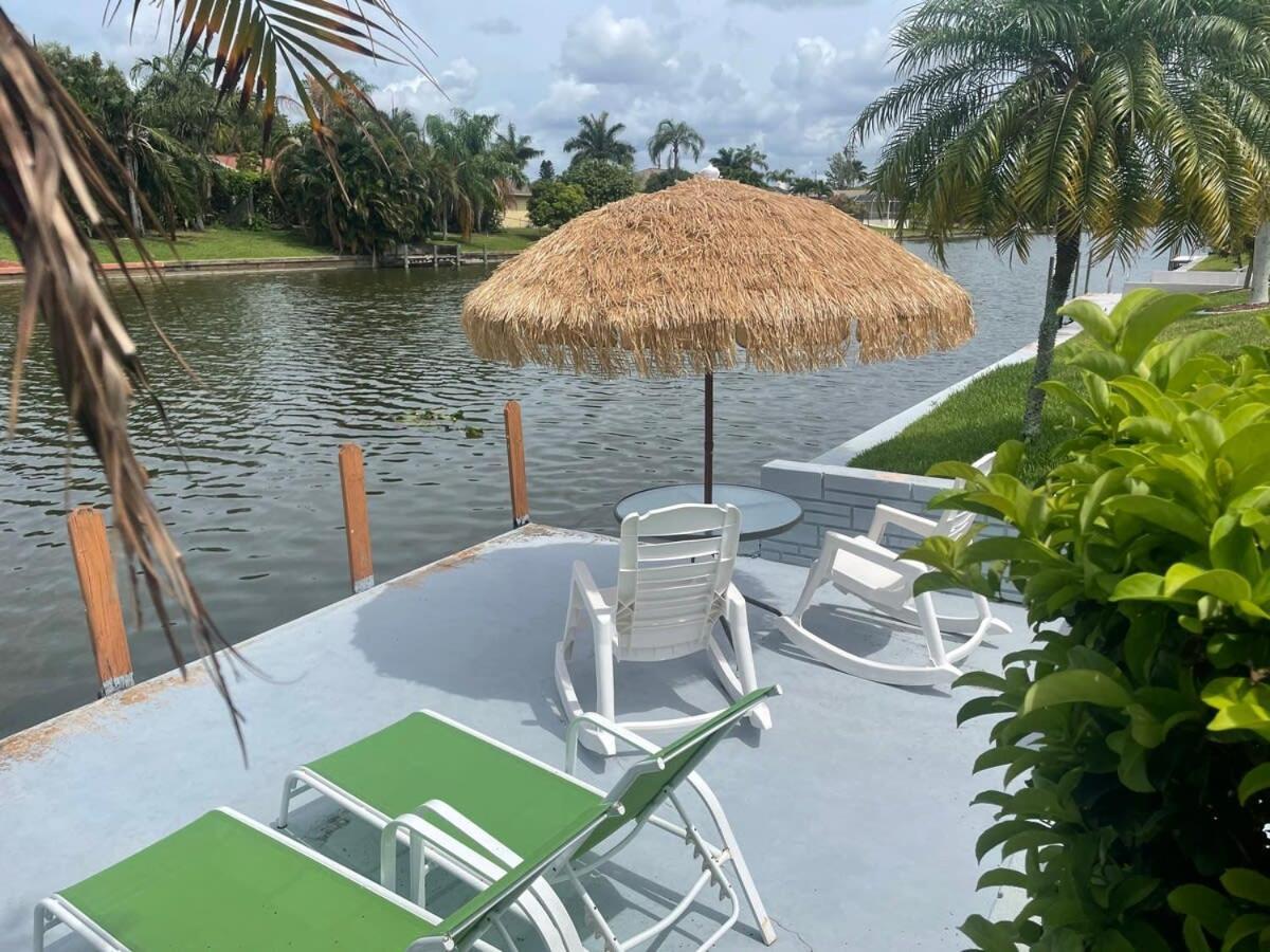 Hidden Secret Waterfront Retreat Vila Cape Coral Exterior foto