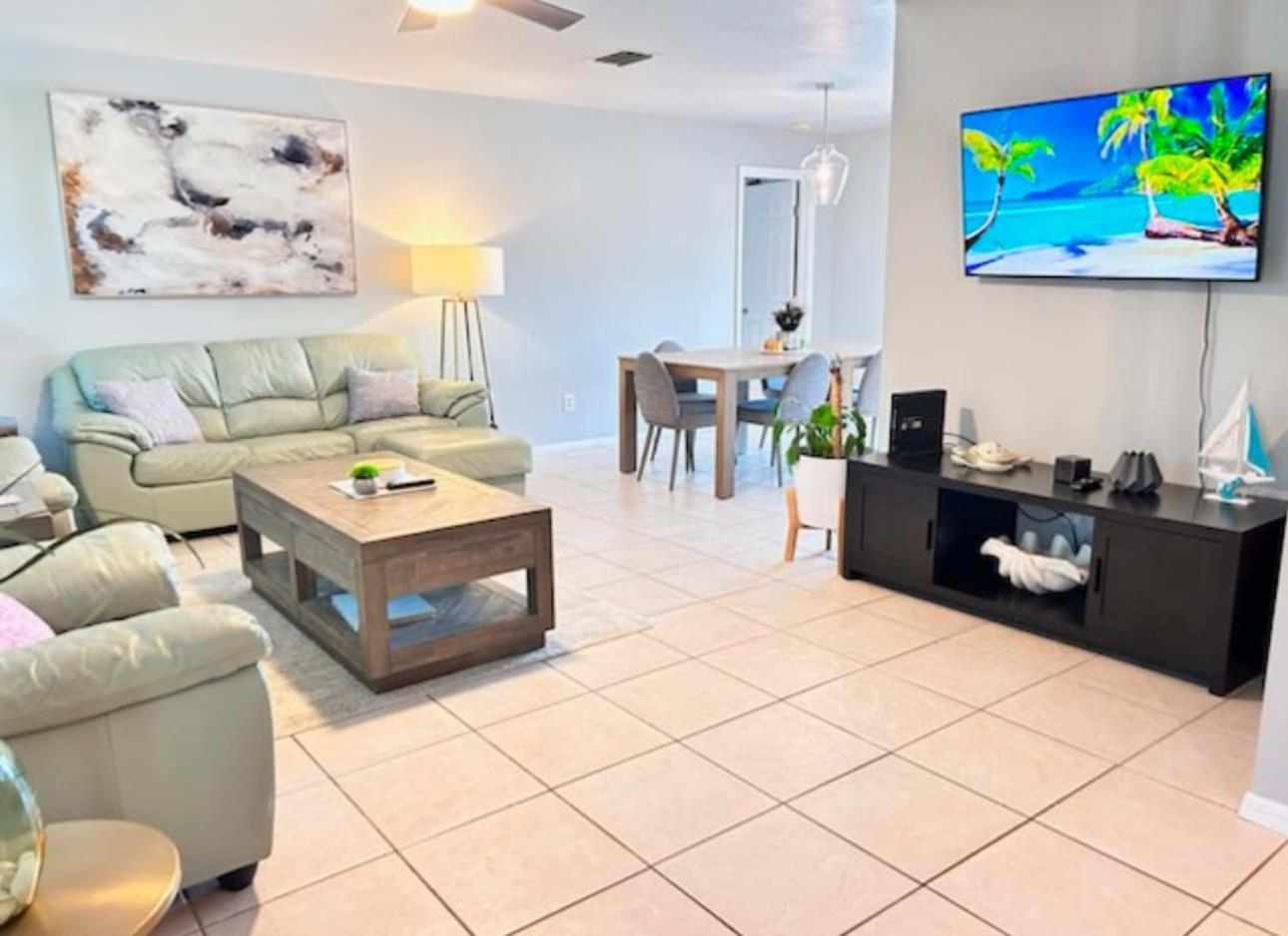 Hidden Secret Waterfront Retreat Vila Cape Coral Exterior foto