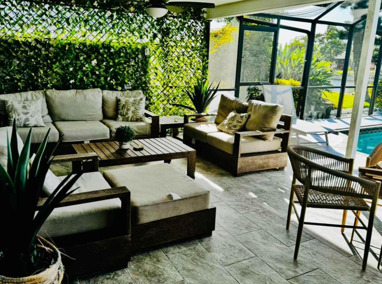 Hidden Secret Waterfront Retreat Vila Cape Coral Exterior foto